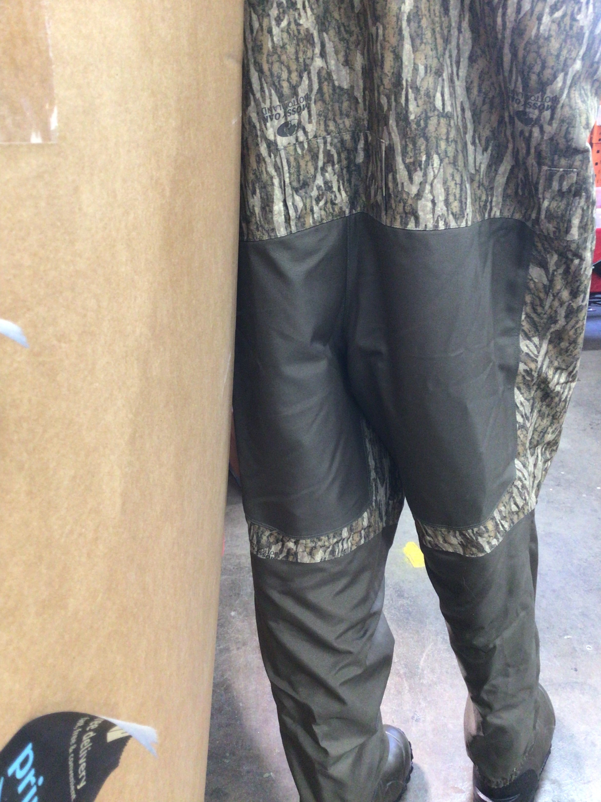 TIDEWE Hunting Wader with 1400 Gram Insulation Rubber Boots/Neoprene Size 7 (7954739200238)